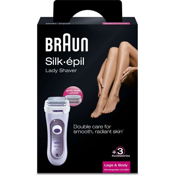 Braun Moteriškas epiliatorius Braun LS5560