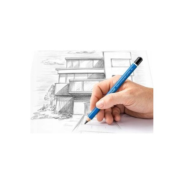 Staedtler Ołówek Lumograph 12B-10H 24szt STAEDTLER