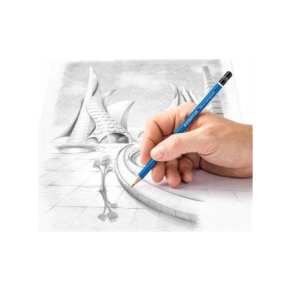 Staedtler Ołówek Lumograph 12B-10H 24szt STAEDTLER