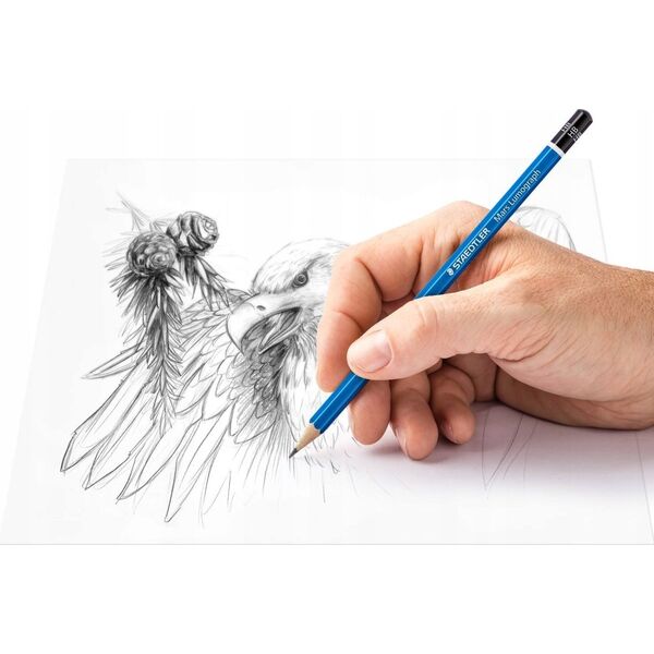 Staedtler Ołówek Lumograph 12B-10H 24szt STAEDTLER