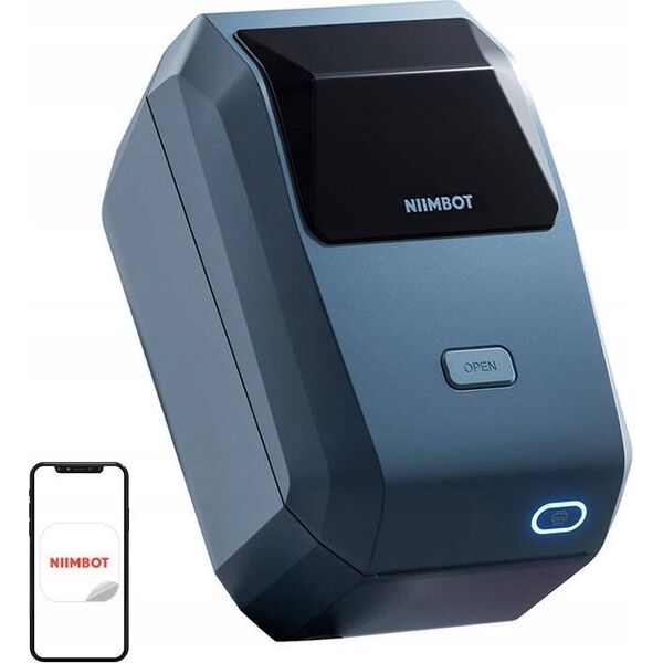 Drukarka etykiet Niimbot Drukarka etykiet Niimbot K3W przenośna (niebieska)