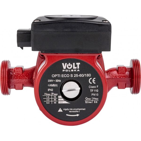 Volt Pompa obiegowa OPTI ECO S 25 60/180 5 45W 52 l/min