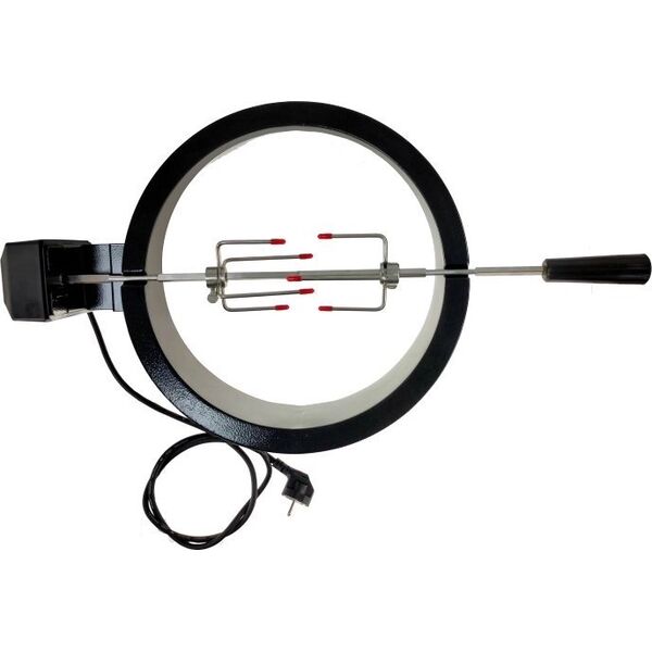 Kamado SKEWER MEDIA ROTISSERIE TQKJZ20