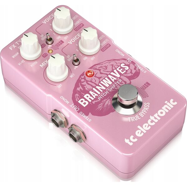 TC Electronic TC Electronic Brainwaves Pitch Shifter Efekt typu pitch shifter