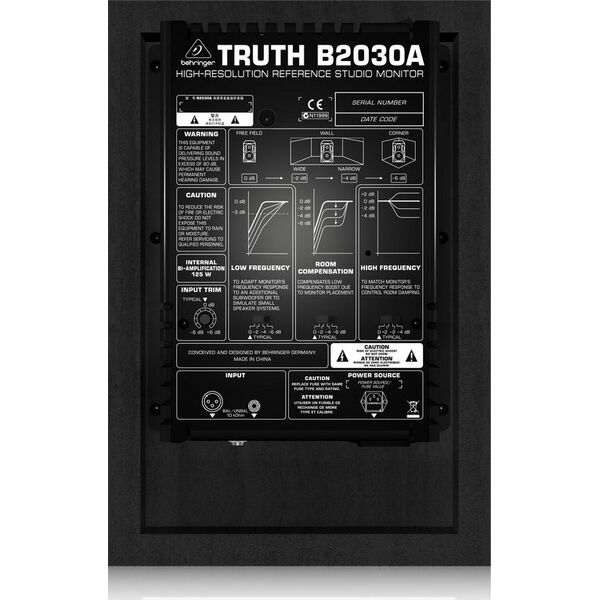 Behringer Behringer B2030A Monitor studyjny aktywny 6,75"