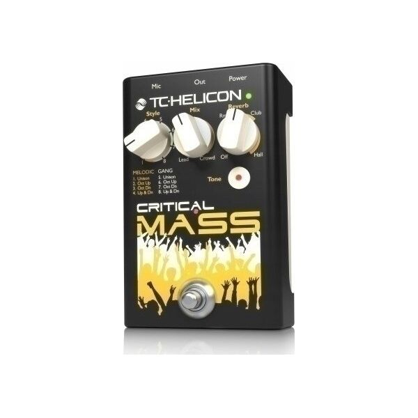 TC Electronic TC Helicon Masa Krytyczna Pogłos/Ton