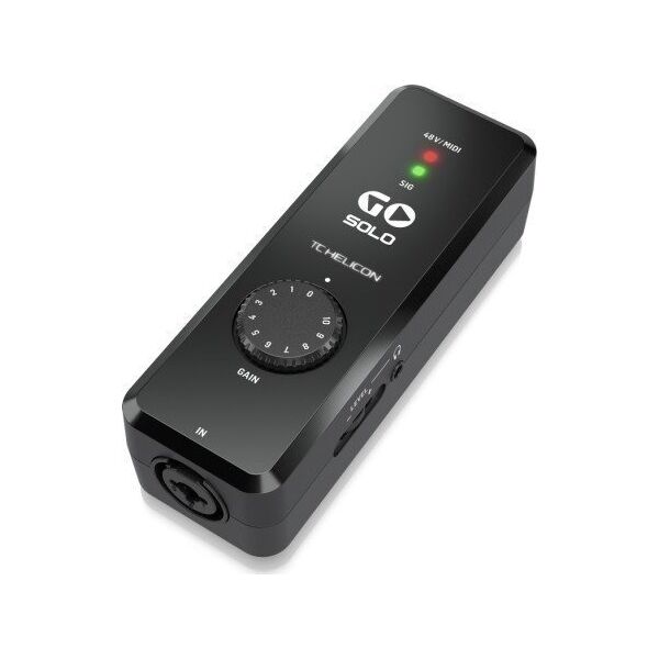 TC Electronic TC Helicon GO Solo Interfejs audio/MIDI do urządzeń mobilnych