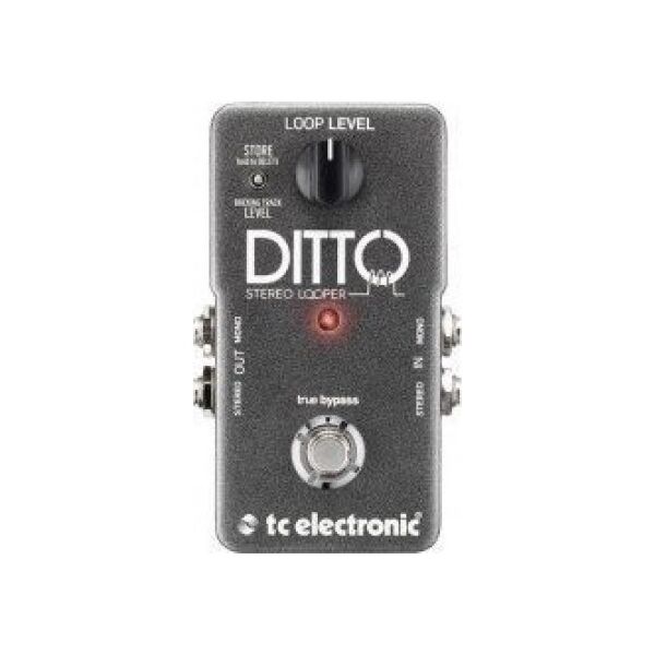 TC Electronic TC Electronic Ditto Stereo Looper Looper stereofoniczny