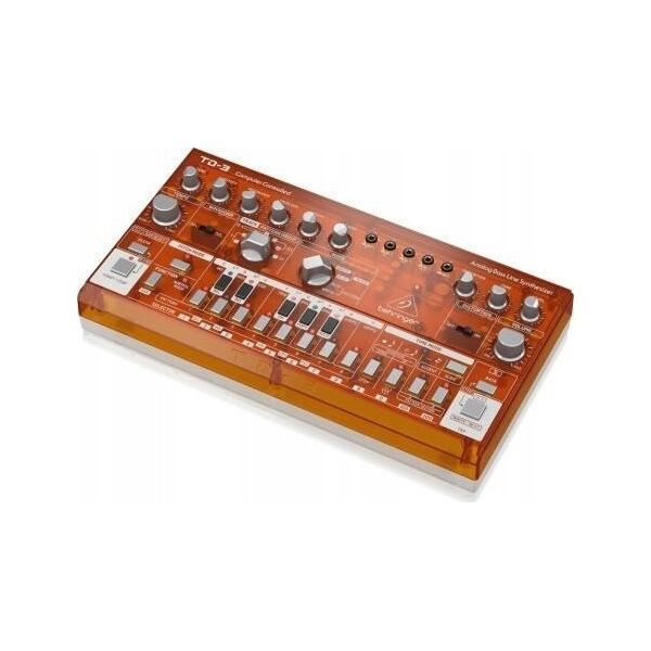 Behringer Behringer TD-3-TG Syntezator linii basowej pomarańczowy przeźroczysty