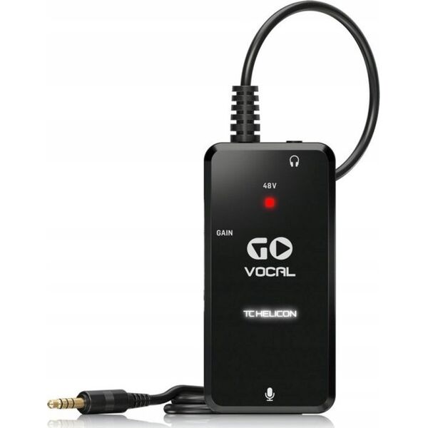 TC Electronic TC Helicon GO Vocal Interfejs do mikrofonu do urządzeń mobilnych