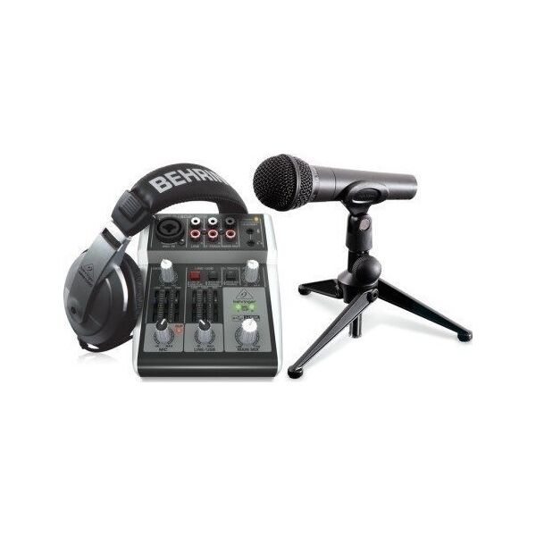 Behringer Behringer PODCASTUDIO 2 USB Zestaw do nagrywania i podcastów USB