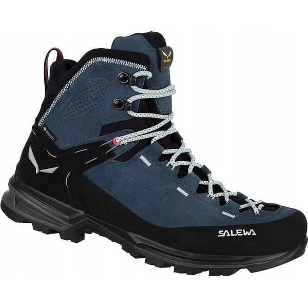 Buty trekkingowe damskie Salewa Buty mtn trainer 2 mid gtx women-dark denim-black-uk 5 (38)