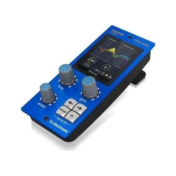 TC Electronic TC Electronic PEQ 3000-DT Wtyczka kompresora z fizycznym kontrolerem