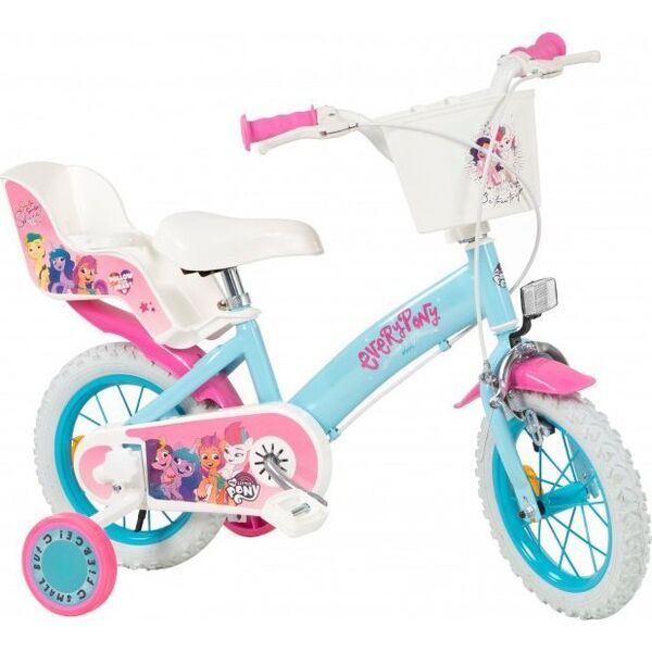 Toimsa Rower dziecięcy 12" MyLittle Pony 1297 TOIMSA