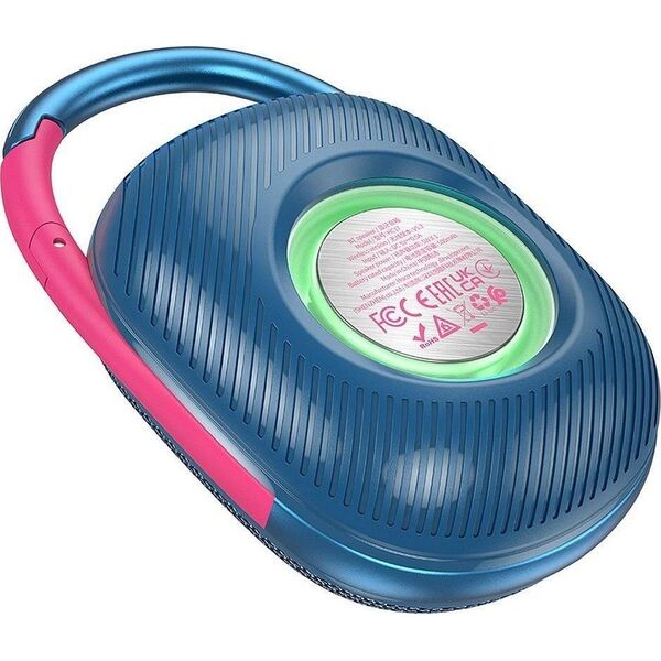 Głośnik Hoco HOCO głośnik bluetooth HC17 Easy Joy granatowy