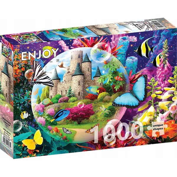 Educa Puzzle 1000 Gdzie spełniaj± się marzenia