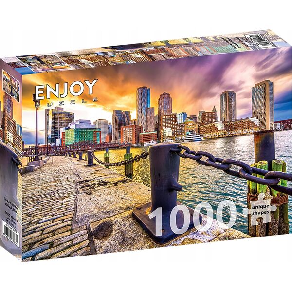 Enjoy Puzzle 1000 Boston, USA