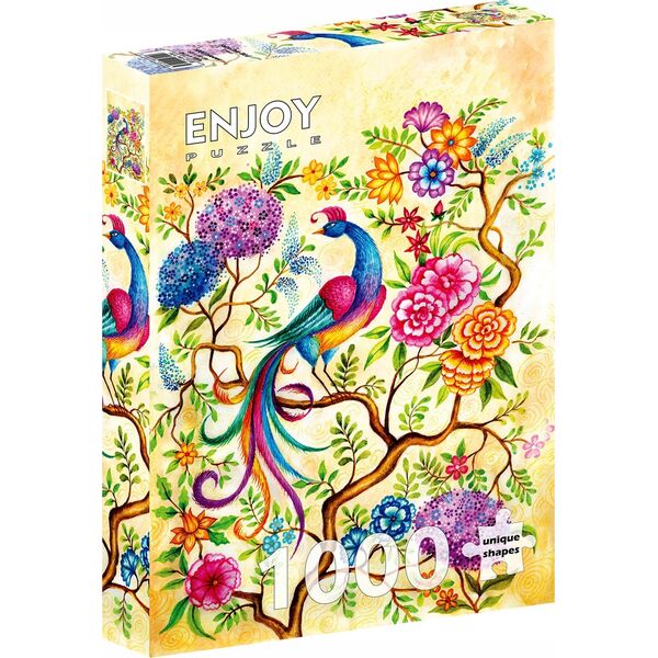 Ravensburger Puzzle 1000 Bajkowy ptak