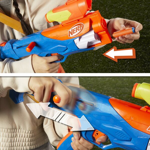 Nerf NERF N Series Playset Gear up pack