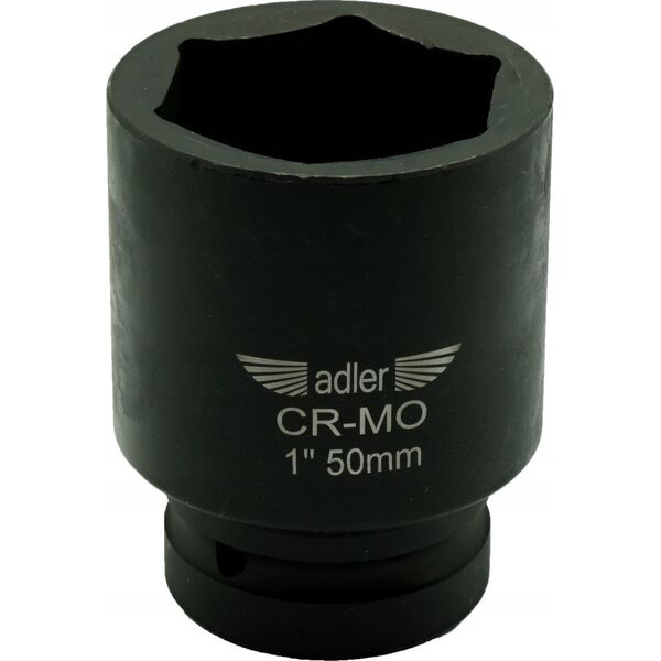 Adler ADLER IMPACT SOCKET 1" 50mm SHORT