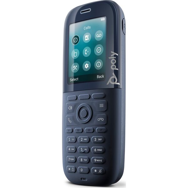 Telefon stacjonarny Poly POLY Jedno-/dwukomorowa stacja bazowa Rove DECT 1880–1900 MHz B2 i zestaw słuchawkowy z 30 telefonami