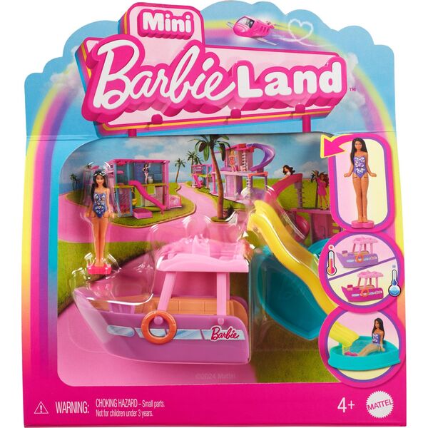 Mattel Mattel „BarbieLand“ mini transporto priemone