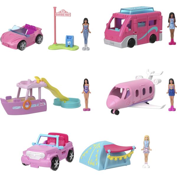 Mattel Mattel „BarbieLand“ mini transporto priemone