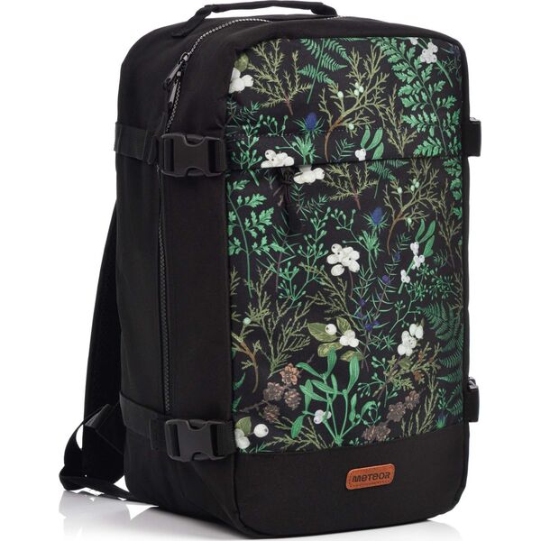 Meteor Plecak kabinowy Meteor Hermod 20 l Verdant Uniwersalny