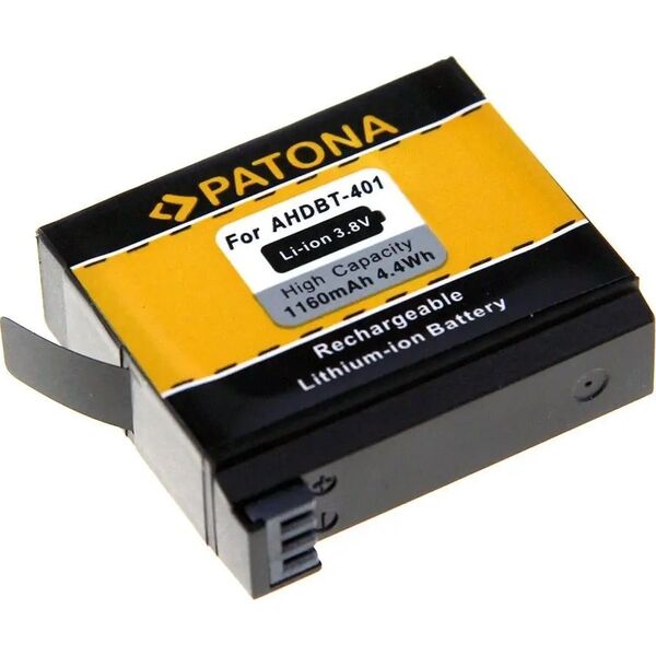 Akumulator Patona PATONA 1235 bateria do aparatu/kamery Litowo-jonowa (Li-Ion) 1160 mAh