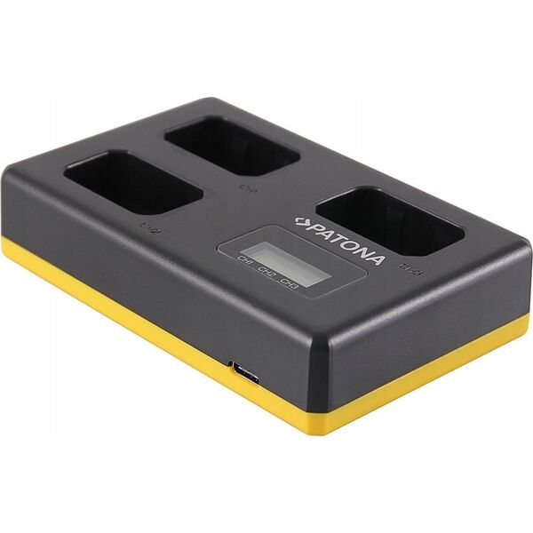 Ładowarka do aparatu Patona PATONA 1924 ładowarka akumulatorów Akumulator aparatu cyfrowego USB