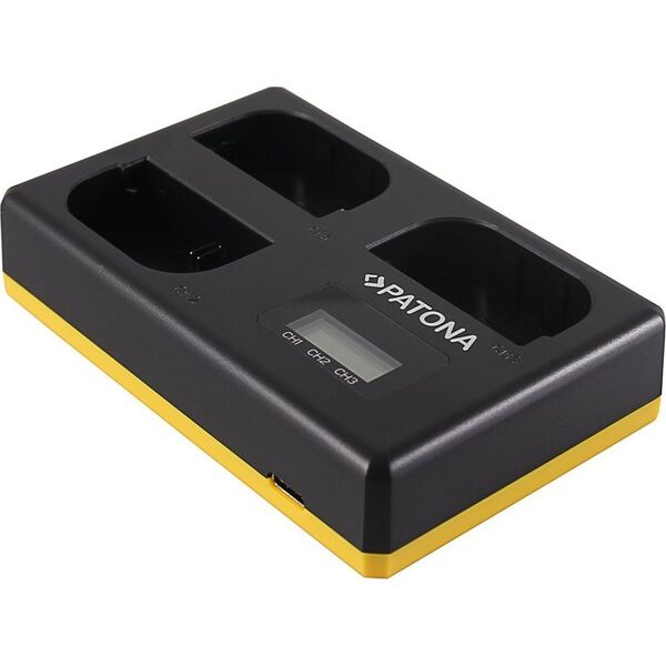 Ładowarka do aparatu Patona PATONA 1924 ładowarka akumulatorów Akumulator aparatu cyfrowego USB