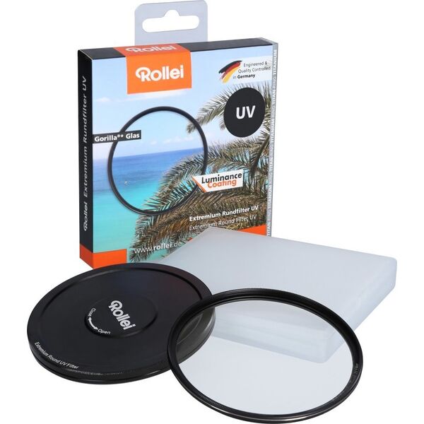 Filtr Rollei Rollei 26234 filtr obietywu do aparatu Ultrafioletowy (UV) filtr do aparatu 5,8 cm