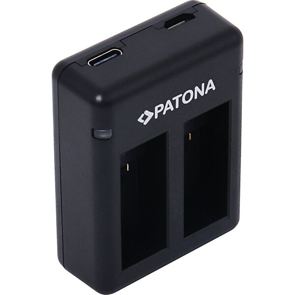 Ładowarka do aparatu Patona PATONA 9885 ładowarka akumulatorów Akumulator kamery USB