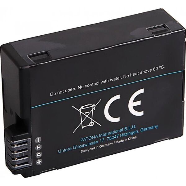 Akumulator Patona PATONA 1310 bateria do aparatu/kamery Litowo-jonowa (Li-Ion) 1300 mAh