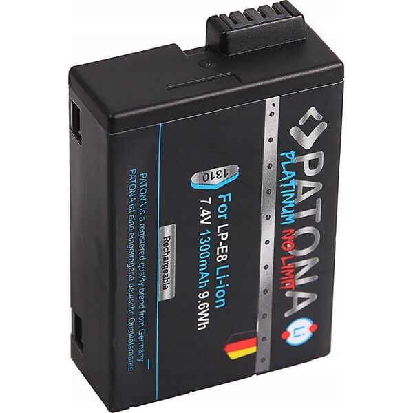 Akumulator Patona PATONA 1310 bateria do aparatu/kamery Litowo-jonowa (Li-Ion) 1300 mAh