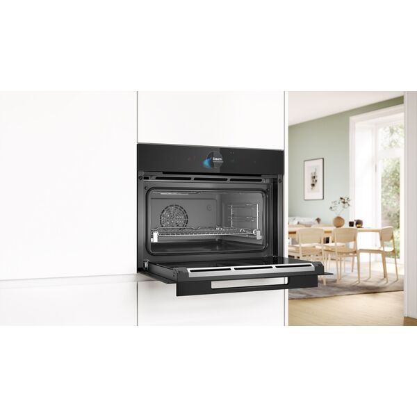 Piekarnik Bosch Įmontuojamoji orkaitė su garų funkcija Bosch CSG958DB1