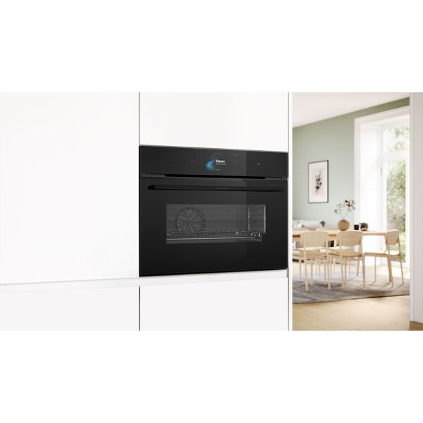 Piekarnik Bosch Įmontuojamoji orkaitė su garų funkcija Bosch CSG958DB1