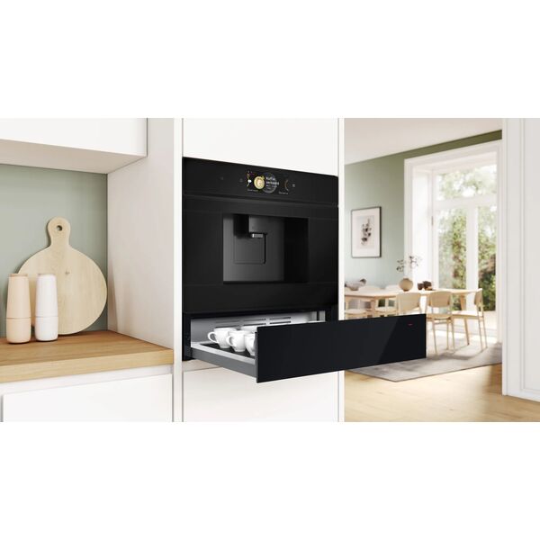Szuflada grzewcza Bosch Built-in heating drawer Bosch BIC9101B1, 60 x 14 cm, Black