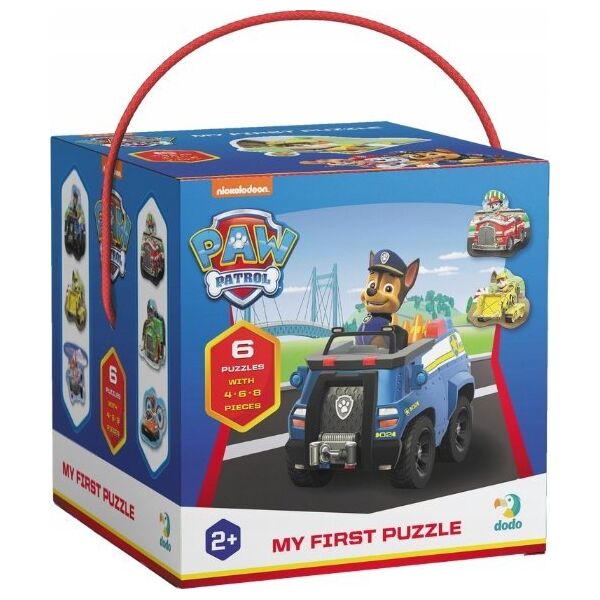 Dodo Puzzle 4-8 Psi Patrol 6w1