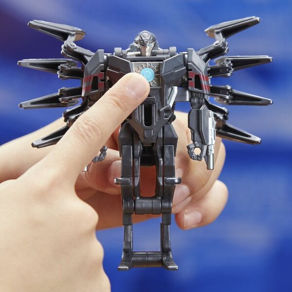 Figurka Transformers TRANSFORMERS MV8 figure 1 step changers 10 cm