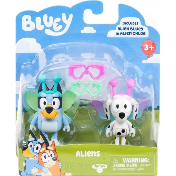 Figurka Papo Bluey. Chilli i Baby Bluey
