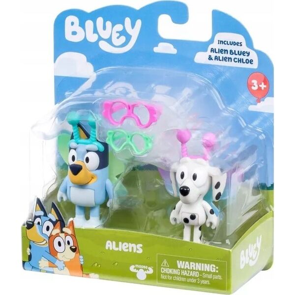 Figurka Papo Bluey. Chilli i Baby Bluey