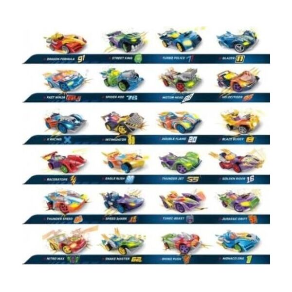 Magic Box T-RACERS 2.0 Mix N Race Blister , pojazd