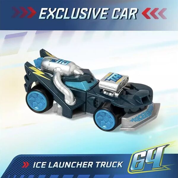 Magic Box T-RACERS Ice Launch, pojazd