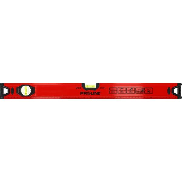 Pro-Line POZIOMNICA STAND.2LIB.FREZ,1MM/1M, 120CM,PROLINE