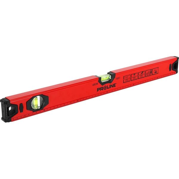 Pro-Line POZIOMNICA STAND.2LIB.FREZ,1MM/1M, 120CM,PROLINE