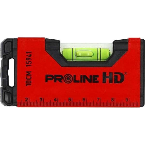 Pro-Line POZIOMNICA MINI, FREZ,,0.5MM/1M,MAG.,10CM, PROLINE HD
