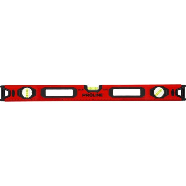 Pro-Line POZIOMNICA STAND.UCH.3LIB.FREZ,1MM/1M,60CM,PROLINE
