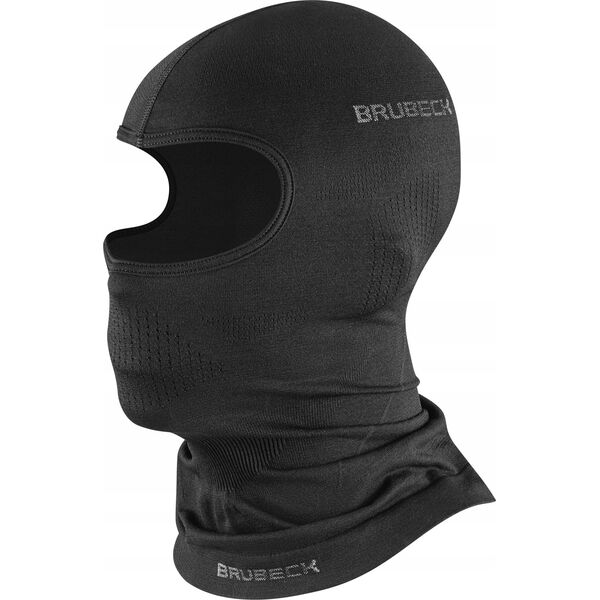 Brubeck KM1122U Kominiarka chłodząca unisex COOLER czarny S/M