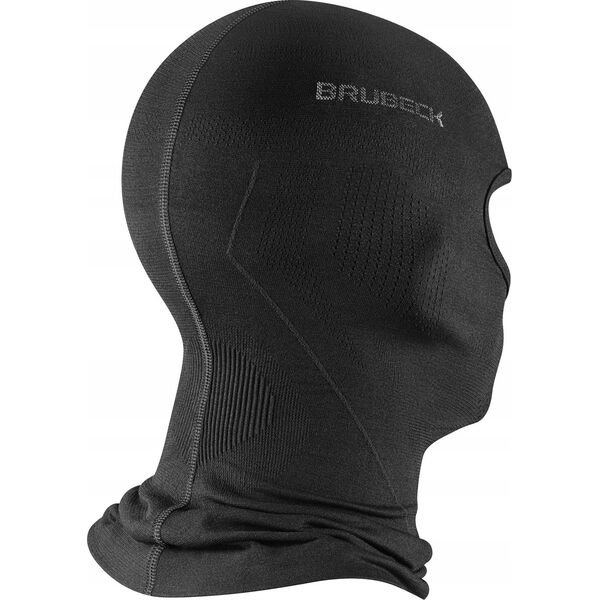 Brubeck KM1122U Kominiarka chłodząca unisex COOLER czarny L/XL
